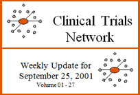 CTN Bulletin for Sept 2001