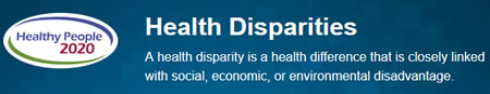 Health Disparities logo