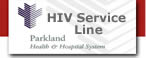 Parkland HIV Service Line