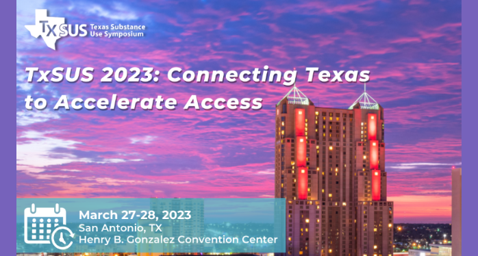 TxSUS 2023: Connecting Texas to Accelerate Access