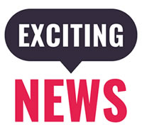 Exciting news