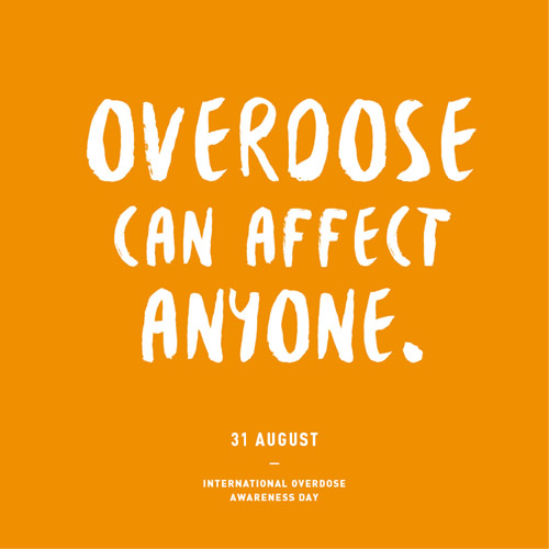 Overdose can happen to anyone