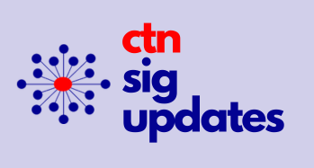 CTN SIG Updates