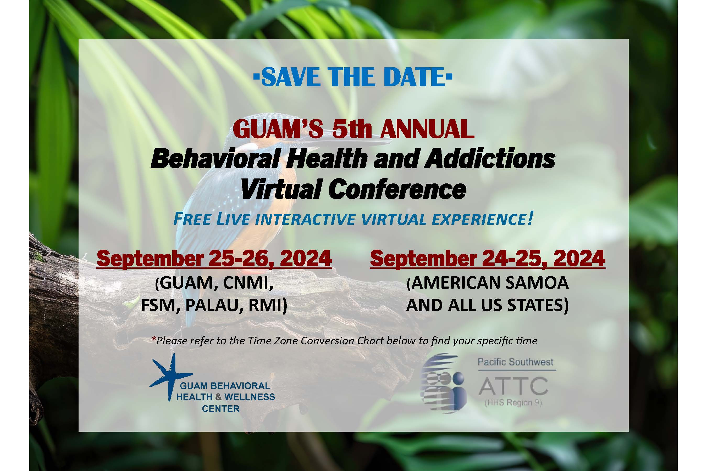 Guam's 5th Annual conference