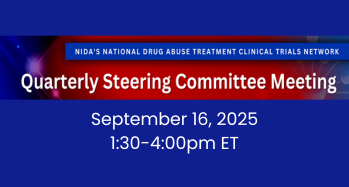 Quarterly Steering Committee Meeting, September 16, 2025; 1:30pm ET