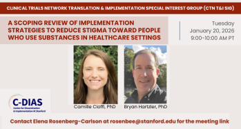 Details for the January 2025 T&I SIG webinar