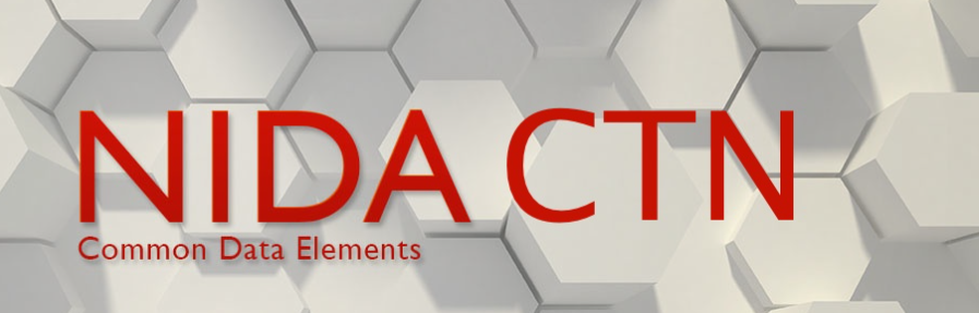 NIDA CTN Common Data Elements