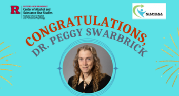 Congratulations, Dr. Peggy Swarbrick
