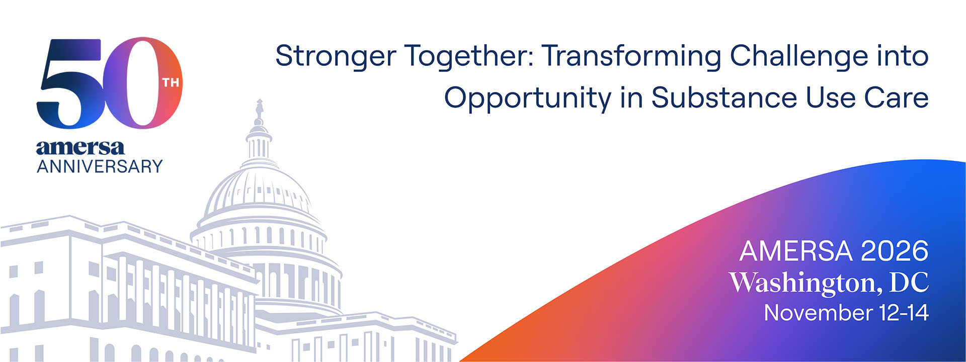 AMERSA 2026, Washington DC, November 12-14, 2026