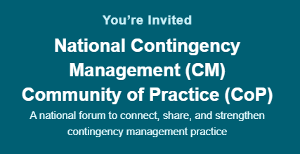 National CM Community of Practice