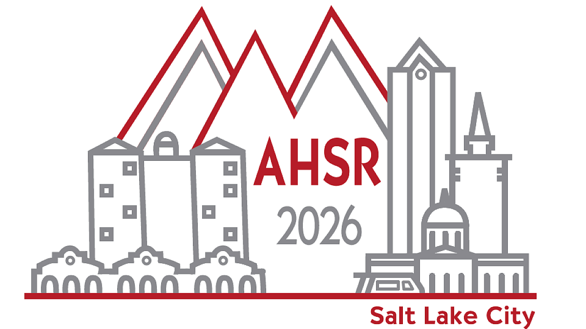 AHSR 2026 logo