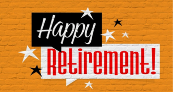 Happy retirement!
